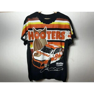 NASCAR Hendrick Hooters #9 Chase Elliott All Over Print T Shirt Medium